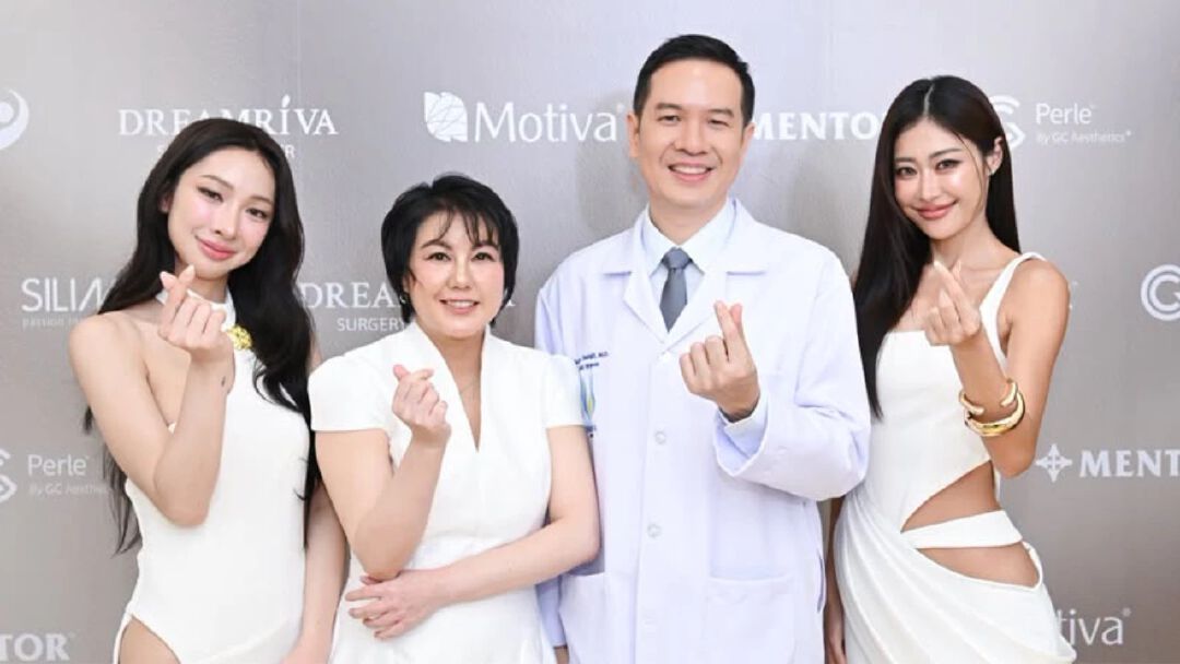 “ยิปซี–เปเปอร์” แท็กทีมพรีเซนเตอร์ DREAMRIVA เปิดตัวสุดปัง จัดเต็มทีมอาจารย์แพทย์–มาตรฐานโรงพยาบาล ดันศัลยแพทย์ไทยสู่เวทีโลก