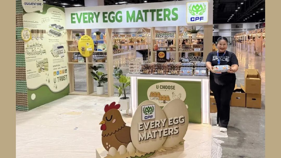 ซีพีเอฟ ชวนคนไทยเลือกไข่ไก่อย่างเข้าใจ ในงาน Thailand Local SDGs Plus Expo 2026