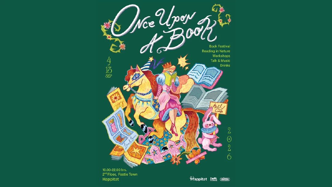 Once Upon A Book สุดสัปดาห์สุดท้ายนี้ เรื่องสมองก็มี เรื่องศิลปะก็มา เรื่องพุทธก็กล้าคุย