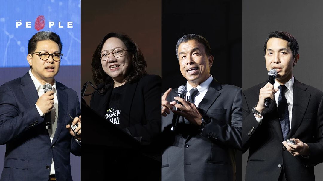 AI จะพลิกโฉมประเทศไทยอย่างไร ? มอง ‘อนาคต’ คนไทยในโลกใหม่กับ 4 ผู้นำ
