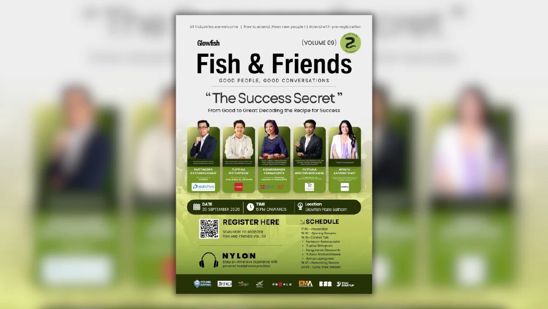 Glowfish Fish & Friends Vol.09 "The Success Secret"
From Good to Great: Decoding the Recipe for Success