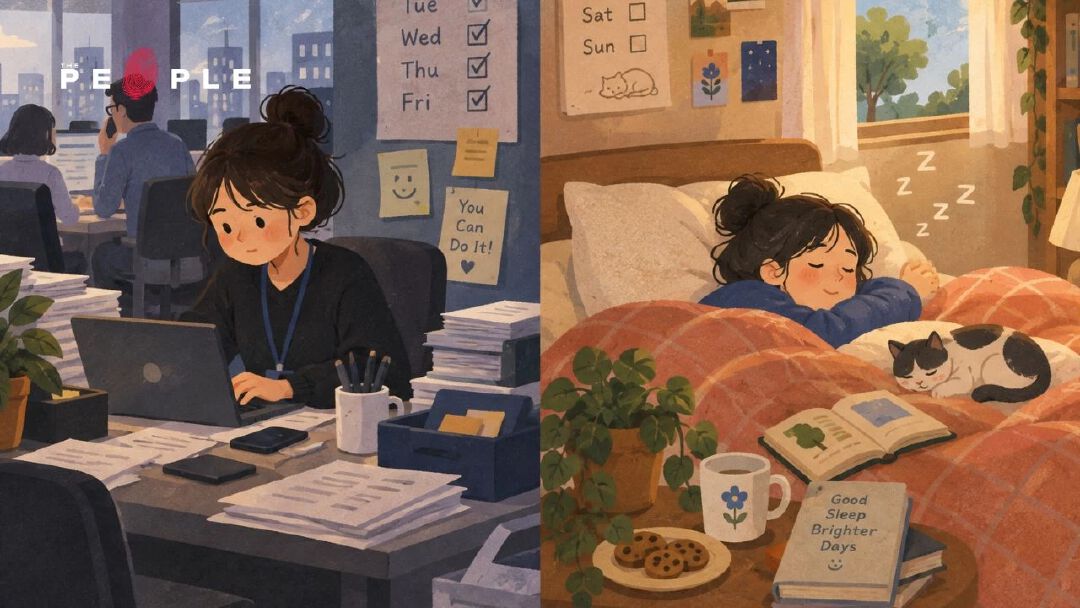 Weekend Catch-up Sleep: จันทร์ถึงศุกร์เอาเวลาให้ ‘งาน’ เสาร์อาทิตย์ขอเวลาไว้ ‘นอน’