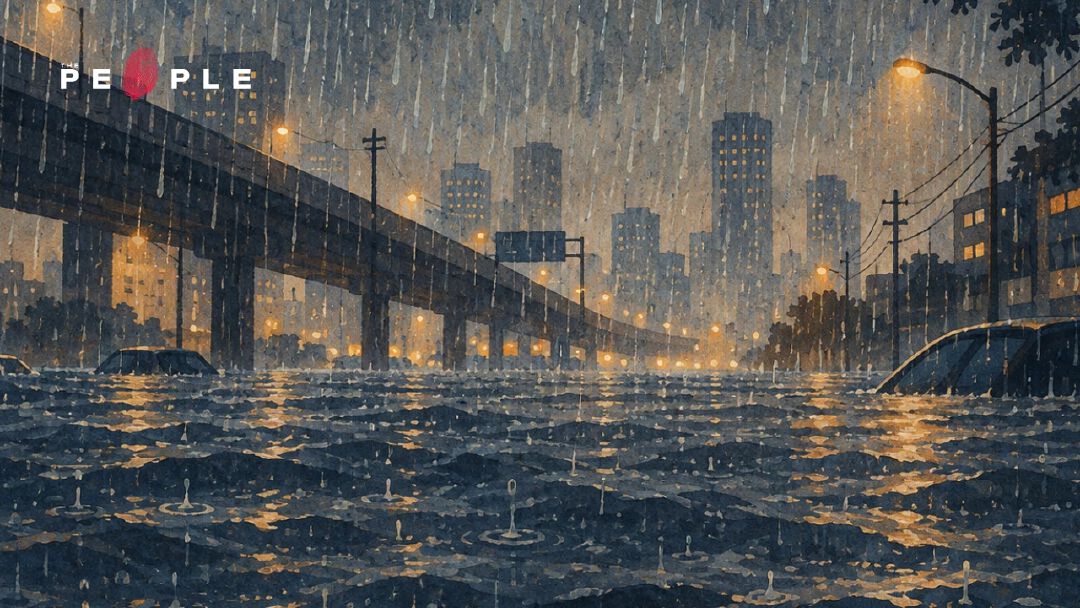 ฝนยังคงตก เรายังคงตื่น เราจะทำอย่างไร กับค่ำคืนที่เต็มไปด้วยไม่แน่นอน?