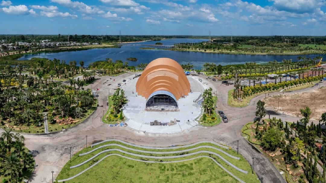 กัณฑ์พงศ์ สุระวรรณวิจิตร ประธานหอการค้าอุดรธานี เปิดยุทธศาสตร์รับ “พืชสวนโลก 2569”