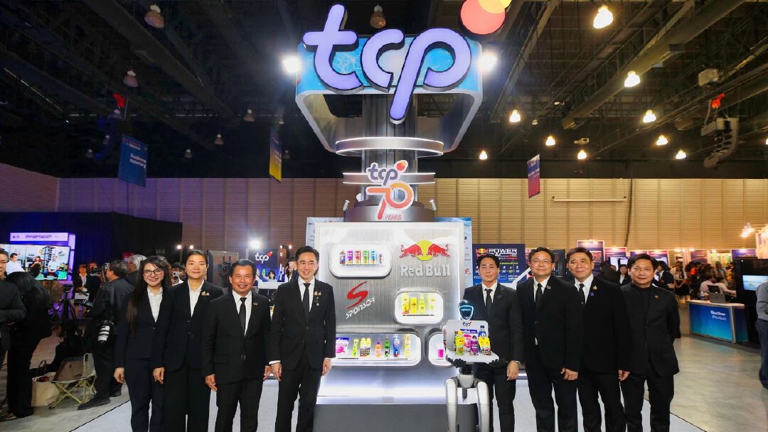 กลุ่มธุรกิจ TCP ปลุกพลังการเรียนรู้ในงานลาดกระบังนิทรรศน์ 2569 เปิดเบื้องหลังนวัตกรรมเครื่องดื่ม