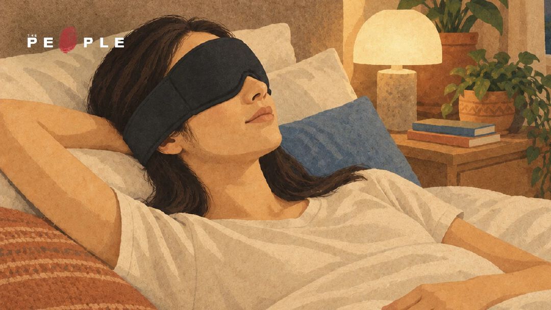 รู้จัก ‘Smart Sleep Mask’ นวัตกรรมบำบัดกล่อมสมองของคนยุคใหม่