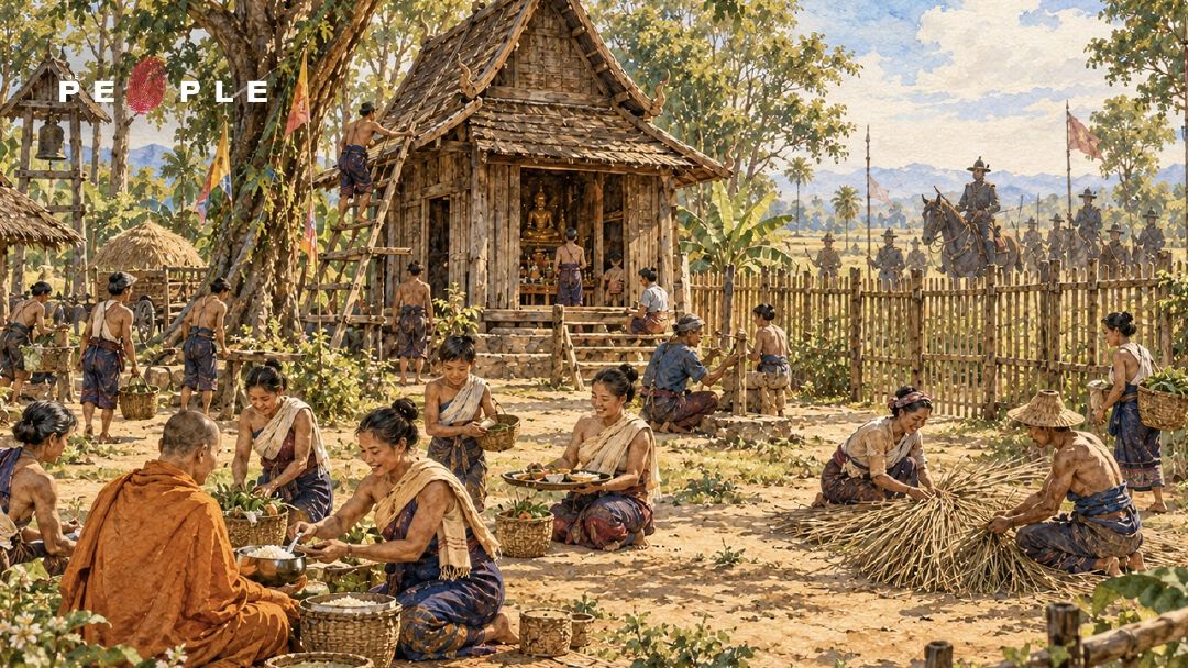 วิถี ‘คนเท่ากัน’ ใน ‘วัดอีสาน’: จากพื้นที่พึ่งพิงของไพร่ในอดีต สู่เงาสะท้อนความเหลื่อมล้ำยุคใหม่