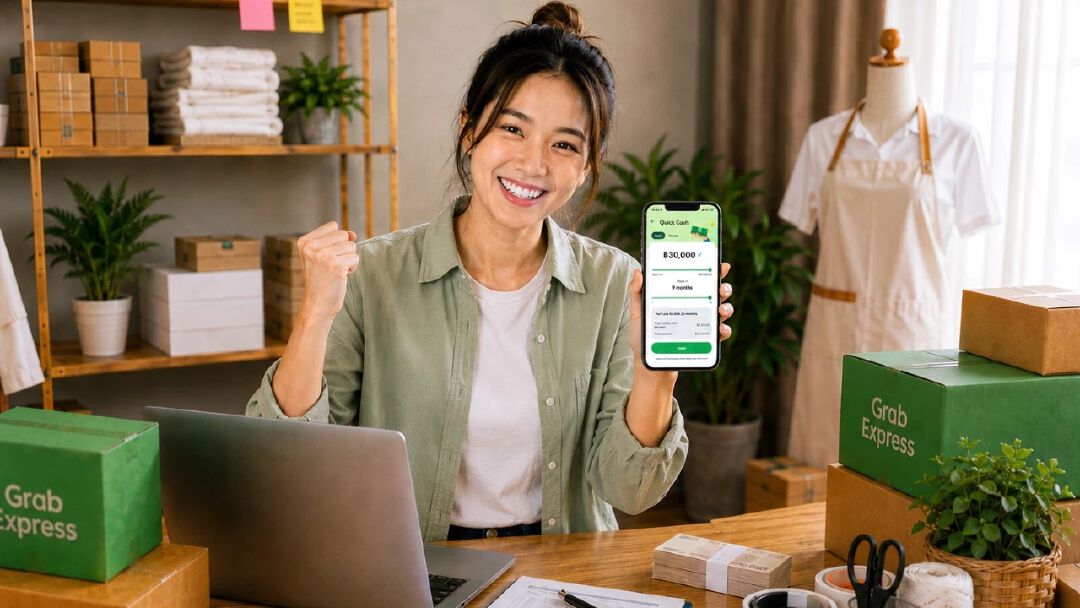 แกร็บ เล็งขยายสินเชื่อบุคคลทั่วไทย อัปวงเงิน 30,000 บาท-ขยายเวลาผ่อนสูงสุด 9 เดือน