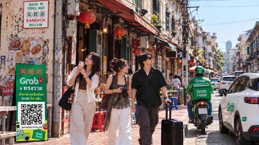 แกร็บ เผยยอดเรียกรถ นทท.จีน 9 เดือนโตกว่า 75% หนุน ททท. ส่งเสริมโครงการ Nihao Month รับ Golden Week