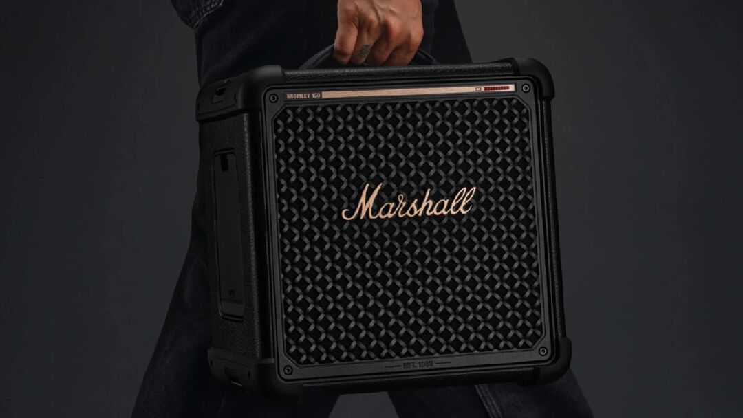 Marshall เปิดตัว Bromley 150 ลำโพงปาร์ตี้สุดกะทะรัดในตระกูล Bromley