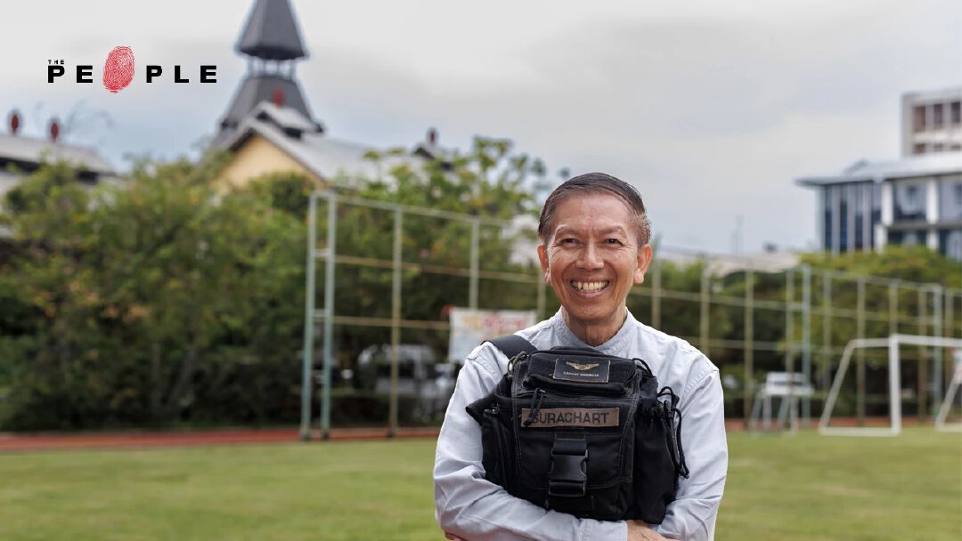 อ่านเส้นทาง ‘สุรชาติ บำรุงสุข’ ชีวิต ‘คนเดือนตุลา’ ในความผันผวนปี 2516-2519