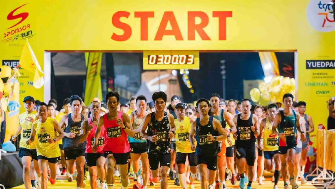 “สปอนเซอร์” ต่อยอดสปอร์ตมาร์เก็ตติ้ง สร้างประสบการณ์แบรนด์ผ่าน SPONSOR RUN ยกระดับจากงานวิ่งประจำปี สู่พื้นที่ที่อยากให้นักวิ่งทุกคนเป็น “#1” ในแบบของตัวเอง