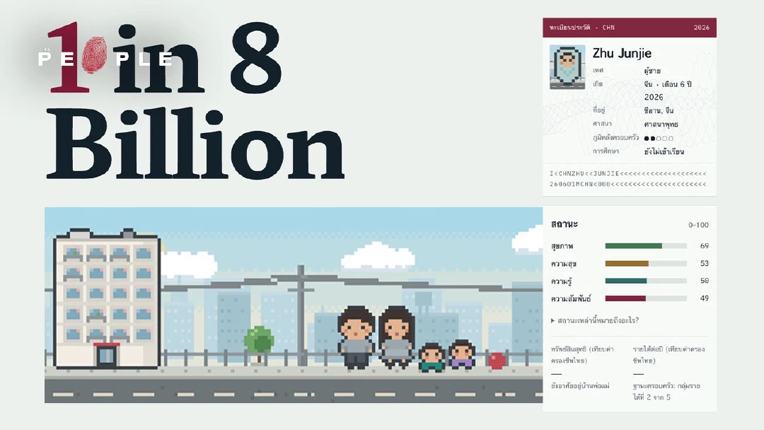 1 in 8 Billion: จะเป็นอย่างไร ถ้าชีวิตคือกล่องสุ่มที่เลือกไม่ได้ ลองเป็น 1 ใน 8 พันล้านคนผ่านเกมจำลองชีวิตที่สอนให้เราเข้าใจเพื่อนมนุษย์