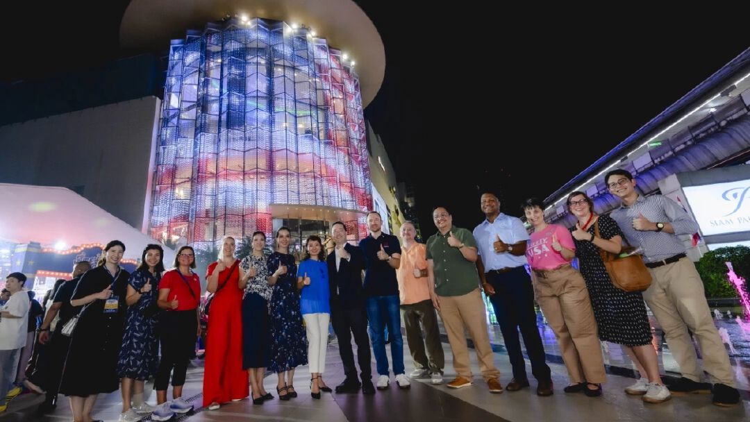 สยามพิวรรธน์ และสยามพารากอน ร่วมฉลอง American Fair Bangkok 2026 ตอกย้ำบทบาทโกลบอลเดสติเนชันระดับโลก เชื่อมความสัมพันธ์ไทย–สหรัฐอเมริกา