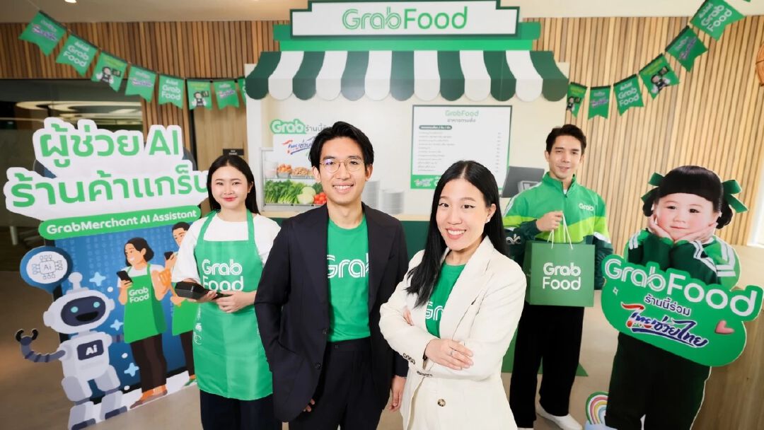 แกร็บ เผยยอดสั่งอาหารผ่านโครงการ “ไทยช่วยไทย พลัส (60/40)” ทะลุ 20 ล้านออเดอร์ ดันยอดร้านค้าโต 2 เท่า