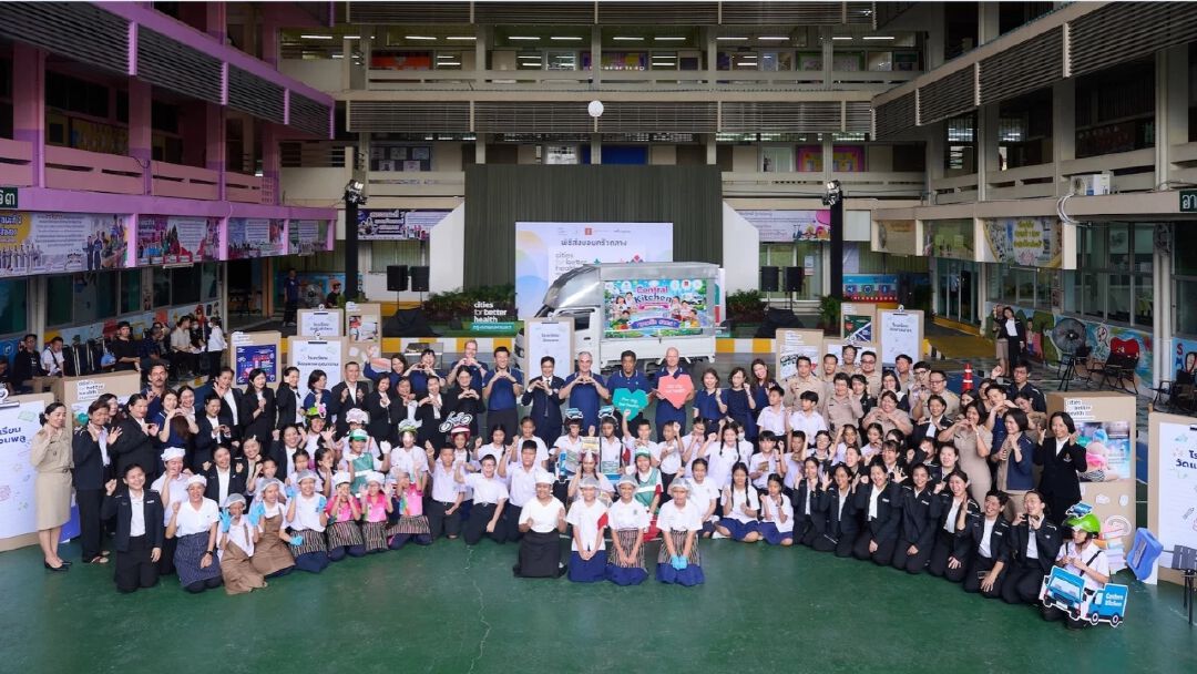 กรุงเทพมหานครเปิดตัวครัวกลางเพื่อส่งมอบอาหารเพื่อสุขภาพและลดโรคอ้วนในเด็ก