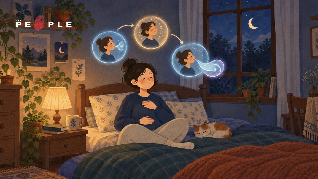 '4-7-8 Breathing' เทคนิคกำหนดลมหายใจ สำหรับคืนที่หลับยาก