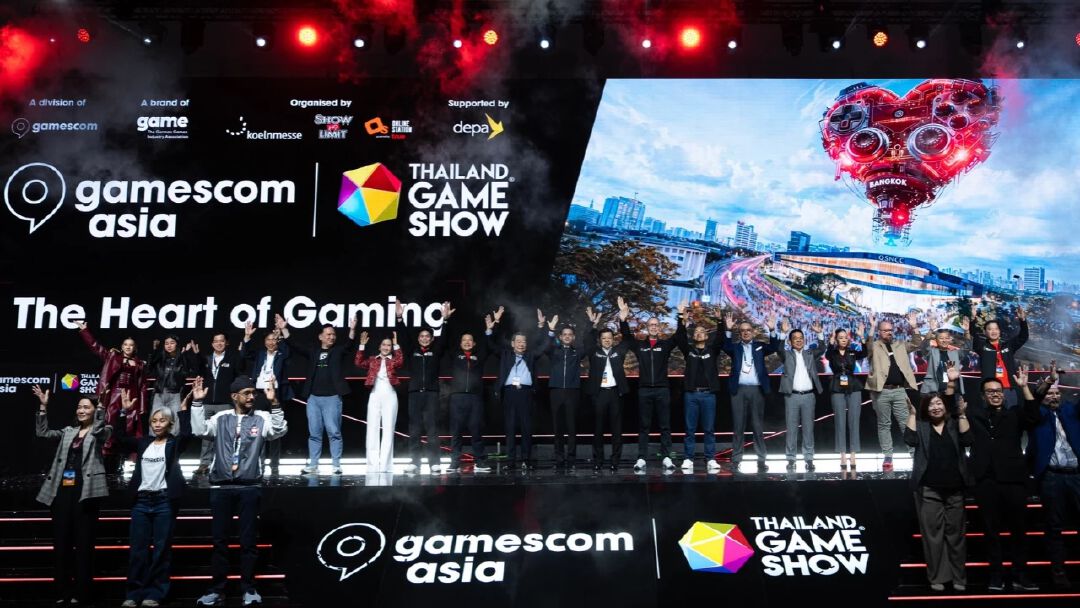 เปิดฉาก gamescom asia x Thailand Game Show 2026 วันที่ 30 ต.ค. - 1 พ.ย. ณ ศูนย์สิริกิติ์
