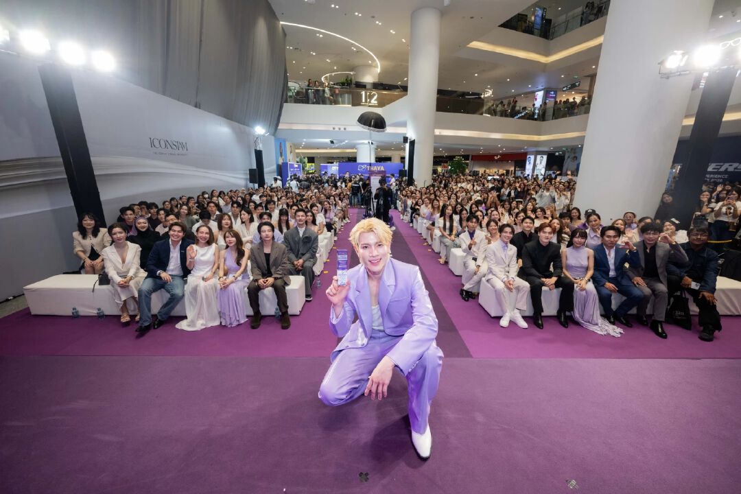 THAYA ทุ่มจัดงานเปิดตัว ‘โฟร์ท’ ณัฐวรรธน์  พรีเซนเตอร์คนล่าสุดอย่างเป็นทางการ