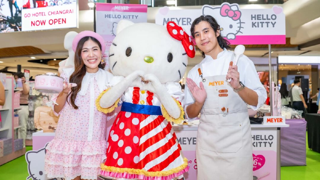 สาวก Hello Kitty เตรียมใจละลาย! MEYER (ไมย์เออร์) จับมือ ห้างเซ็นทรัล เปิดตัวเครื่องครัวลิขสิทธิ์สุดคิวต์ MEYER Hello Kitty Collection ครั้งแรกในประเทศไทย
