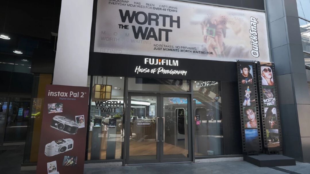 ฟูจิฟิล์ม เปิดแคมเปญ “Worth The Wait” ชวนทุกคนสร้างความทรงจำที่ “คุ้มค่าการรอคอย”